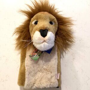 Lion Golf Driver Headcover Daphne’s Golf Head Cover Plush Animal Puppet Style